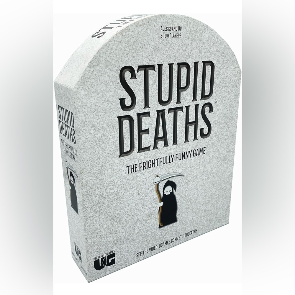 NEW Stupid Deaths Board Game